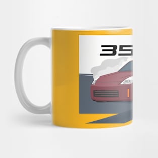 car 350z drift brickyard maroon Mug